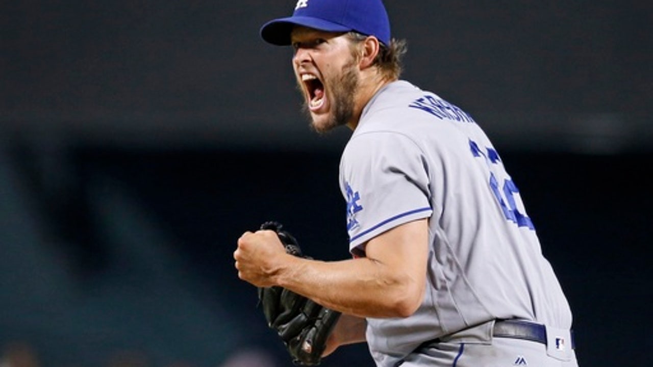 Clayton Kershaw strikes out 11 to earn his 10th win as Dodgers edge D'backs